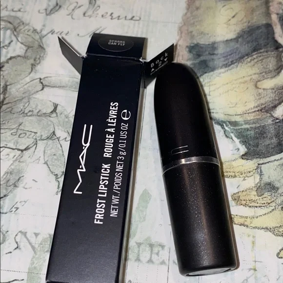 MAC COSMETICS BNIB SPARKS CAN FLY Frost Lipstick VERY RARELimited Edition NEW